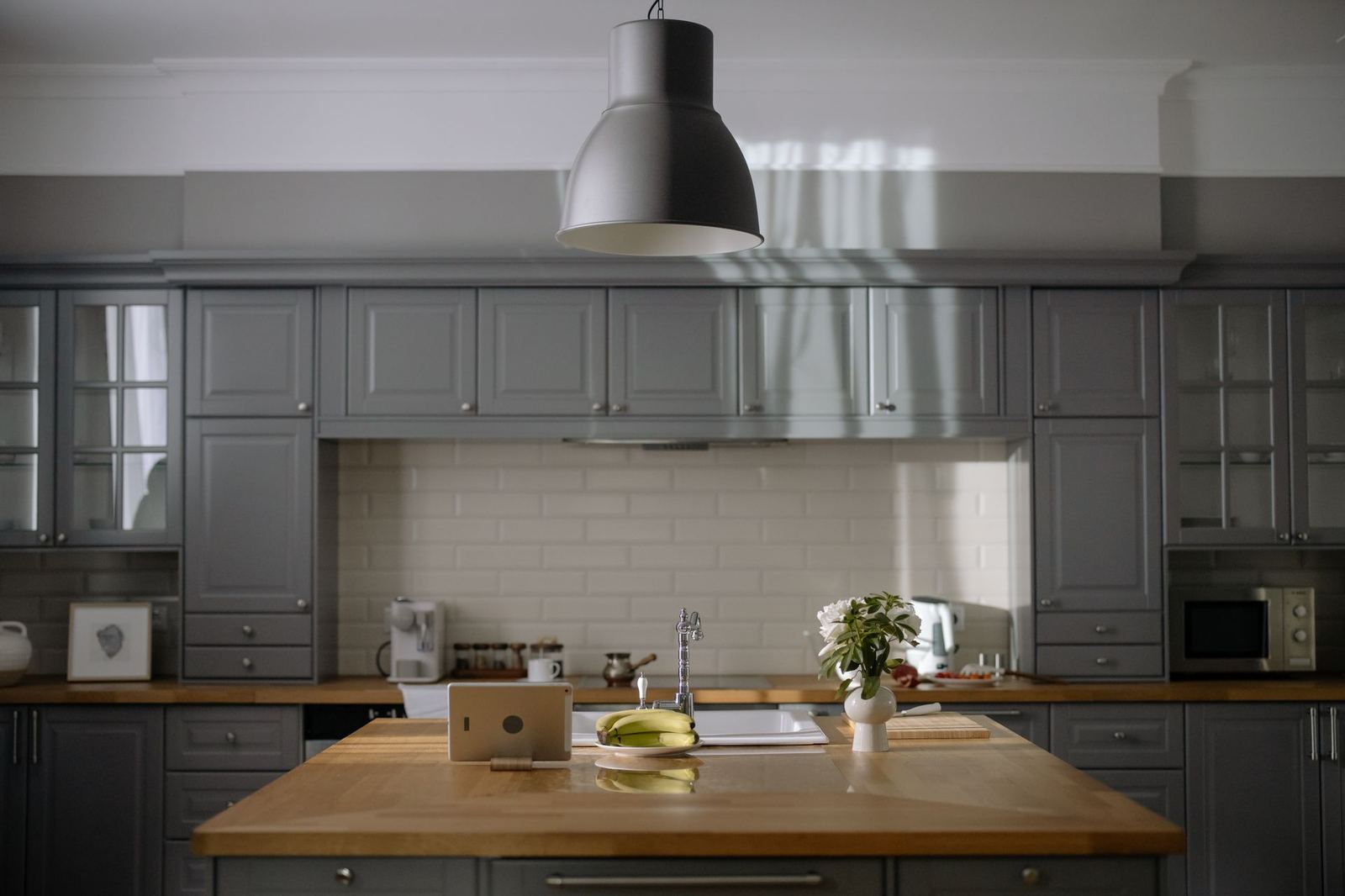 Nehir Matt Lacquer Kitchen