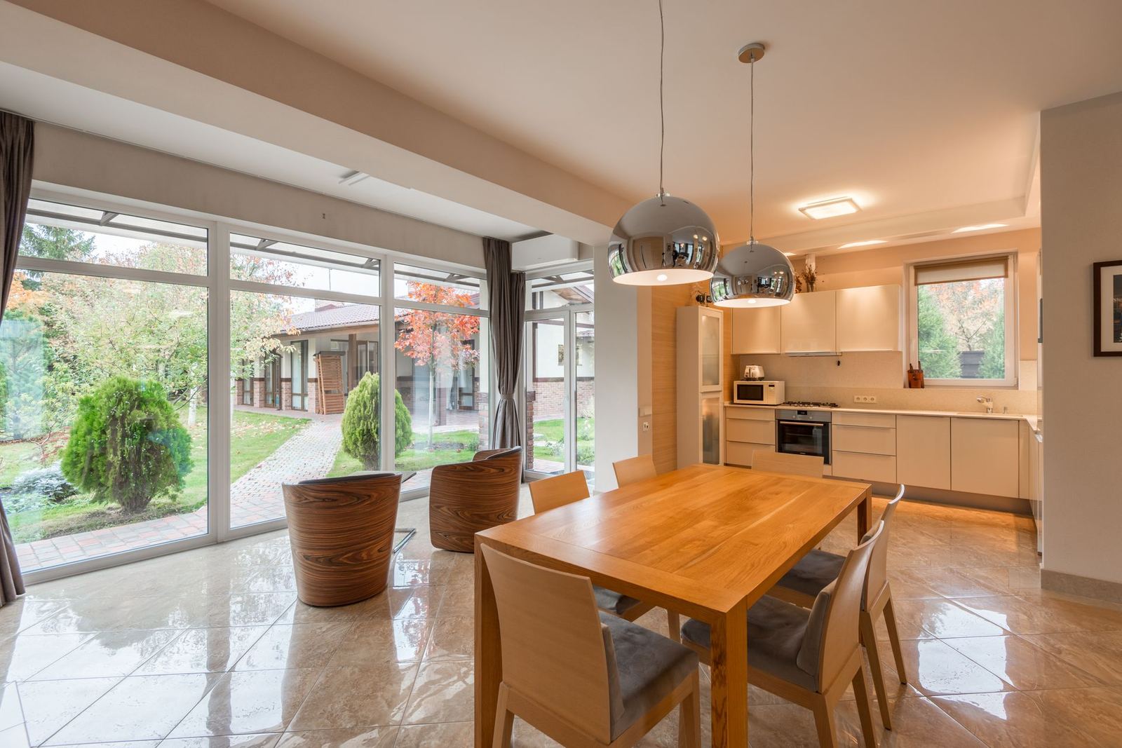 Ataşehir Villa Kitchen – Dalga Island