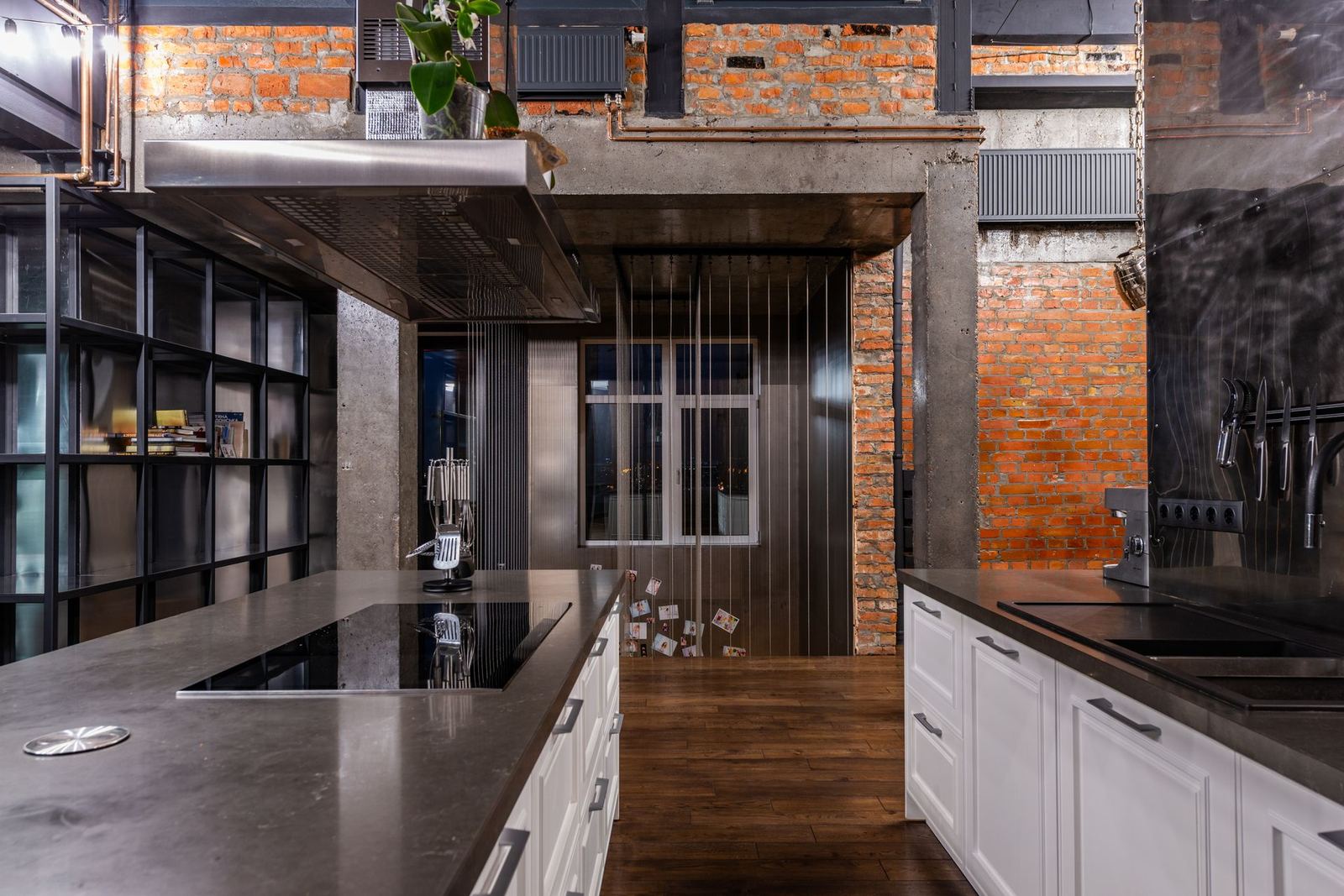 Bornova Loft Kitchen – Alaz